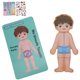 thumbnail image 4 of Tarjeta de Conocimiento del Cuerpo Spptty Madera Juguetes de bebé, 4 of 8