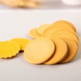thumbnail image 4 of Bewildely Alfombrilla para hornear Antiadherente Reutilizable Hoja para galletas Revestimiento seguro Queso Pan Pastelería Postre Almohadilla Utensilios Type2 NO2 Bewildely HA009886-02B, 4 of 6