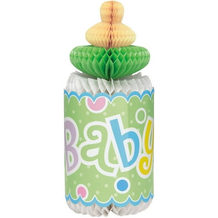 Polka Dot Baby Shower Centerpiece Decoration 12 In Multicolor 1ct Polka Dot Baby Shower Centerpiece Decoration 12 In Multicolor 1ct