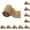 thumbnail image 3 of Eigraketly Non-woven Bandage Elastic Sports Self-adhesive Fabric Supplies Anti-slip Bandages Cohesive Wrapped Household Breathable Color de piel 2.5 cm x 4.5 cm 10piezas Eigraketly CBP034157, 3 of 4