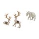 thumbnail image 5 of Estatua de ciervo alce, escultura de resina, figura de de madera, decoración animal artística tallada a mano, adecuada para sala de estar, do, 5 of 8