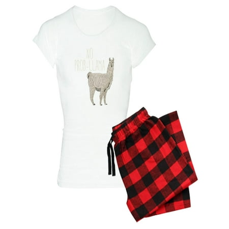 

CafePress - No Prob Llama - Women s Light Pajamas