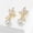 02, variant on Pearl Drop Dangle Earrings for Women, Pearl Wedding Earrings for Brides Dangling, CZ Bridal Earrings for Wedding Bridesmaids, Prom Jewelry Gifts