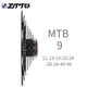thumbnail image 5 of Sonducket ZTTO 9 velocidades 11-46T rueda libre reemplazable pieza de ciclismo de carretera Ciclismo, 5 of 6