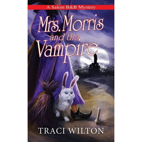 A Salem B&b Mystery Mrs. Morris and the Vampire, (Paperback)