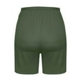 thumbnail image 4 of Titcea Cotton Shorts for Woman, Solid Color Thin Casual Shorts(S-4XL), Lightweight Comfy Sleep Shorts, Gifts for Mom/Her, 4 of 5