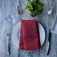 thumbnail image 2 of Arkwright 25 Pack of Cloth Dinner Napkins - Burgundy - Restaurant Quality - 20" x 20", 2 of 5