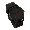 thumbnail image 2 of Qarigey Reloj de de cuero con esfera grande para hombre, reloj deportivo informal de negocios, de lujo Relojes negro 4*2.5*19.5 cm, 2 of 6