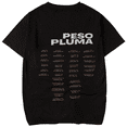 thumbnail image 5 of Peso Pluma ÉXODO 2024 Tour T-shirt Short-sleeved Women Men Fashion Summer Tee, 5 of 5