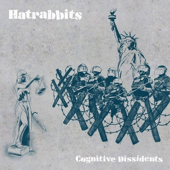 Hatrabbits - Cognitive Dissidents - Rock - Vinyl