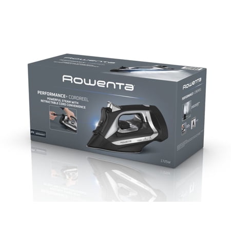 Rowenta Accessteam Cordreel Iron, DW2450, Black