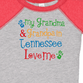 thumbnail image 4 of Inktastic Tennessee Grandma Loves Me Boys or Girls Baby Bodysuit, 4 of 5