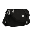 thumbnail image 2 of Bolsa Crossbody Mujer Moderna LuckyLy, Ligera con Múltiples Compartimentos y Repelente al Agua, Bolsa Bandolera Versátil y de Viaje, Modelo Nila negro UNITALLA, 2 of 6