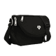thumbnail image 2 of Bolsa Crossbody Mujer Moderna LuckyLy, Ligera con Múltiples Compartimentos y Repelente al Agua, Bolsa Bandolera Versátil y de Viaje, Modelo Nila negro UNITALLA, 2 of 6