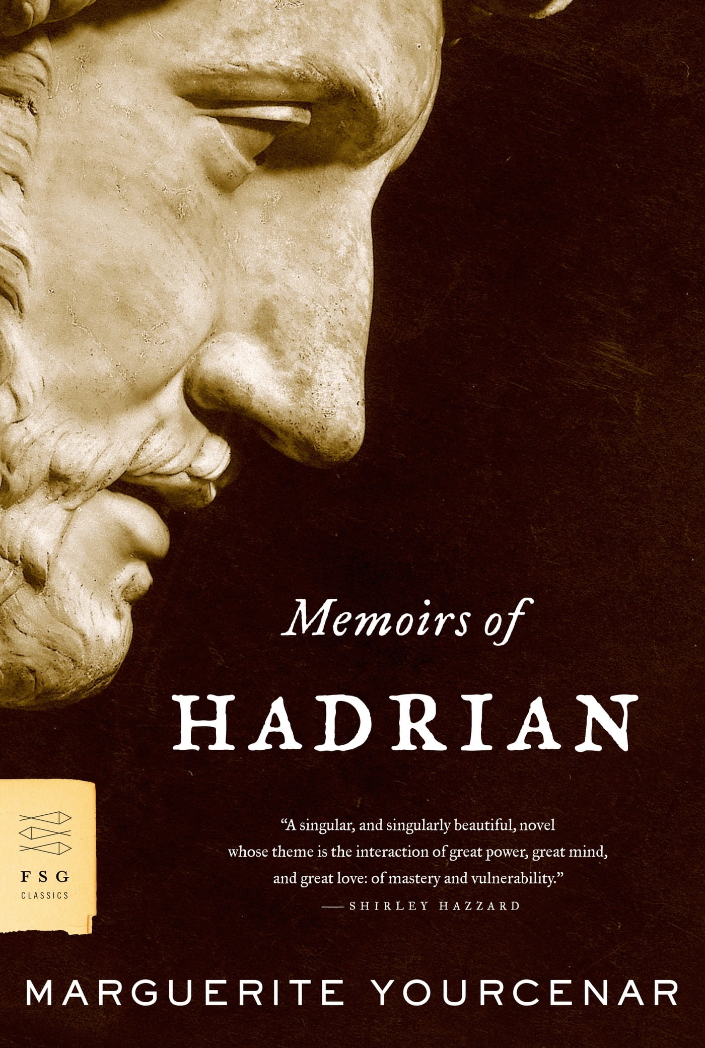 memoires of hadrian memoires of hadrian
