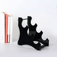 thumbnail image 4 of Toystoory Soporte de acrílico que muestra la aplicación de accesorios fáciles de usar y de acrílico Organiza la facilidad usando un estante Decoración del hogar Negro, 4 of 6