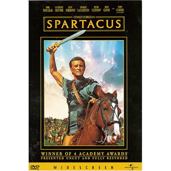 Spartacus [DVD]