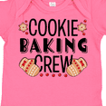 thumbnail image 4 of Inktastic Christmas Cookie Baking Crew with Oven Mitts Boys or Girls Baby Bodysuit, 4 of 5