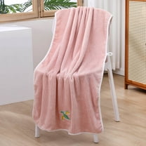 FYHALE Coral Velvet Throw Blanket for Couch – Dinosaur Series Soft and Warm Decorative Fuzzy Blanket – Cozy, Fluffy, Lightweight Pink Throw Blankets for Bed, Sofa