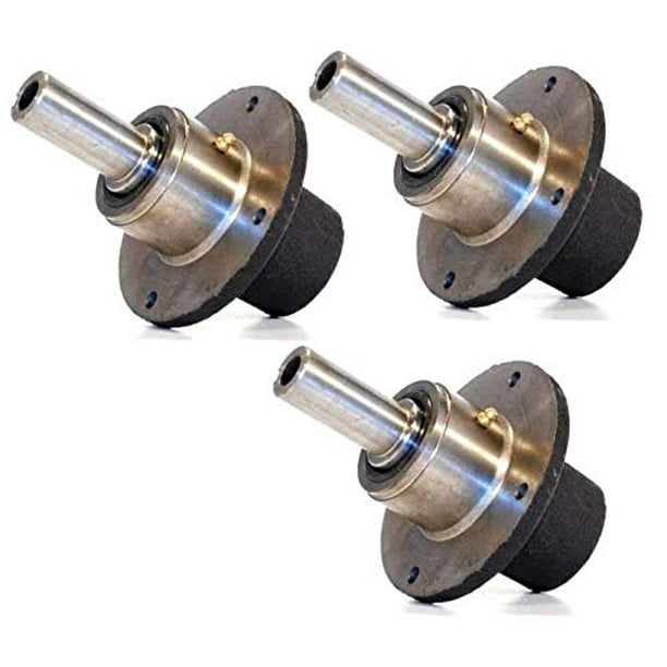 Raisman Pack of 3 Spindle Mandrel Assembly Compatible with SCAG 46631