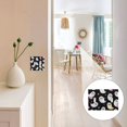 thumbnail image 7 of Yayeee Toggle Light Switch Wall Plate 3-Gang 6.37"x4.48" Decorative Outlet Cover, White Halloween Ghost, 7 of 7