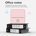 thumbnail image 3 of Riwcyla 2Inches Pocket Printer Portable Thermal Printer Machine Wireless BT Connection for Picture Label DIY Handcraft List Meno Notes Journal Receipt Paper Instant Sticker with 1 Roll Thermal Pa, 3 of 6