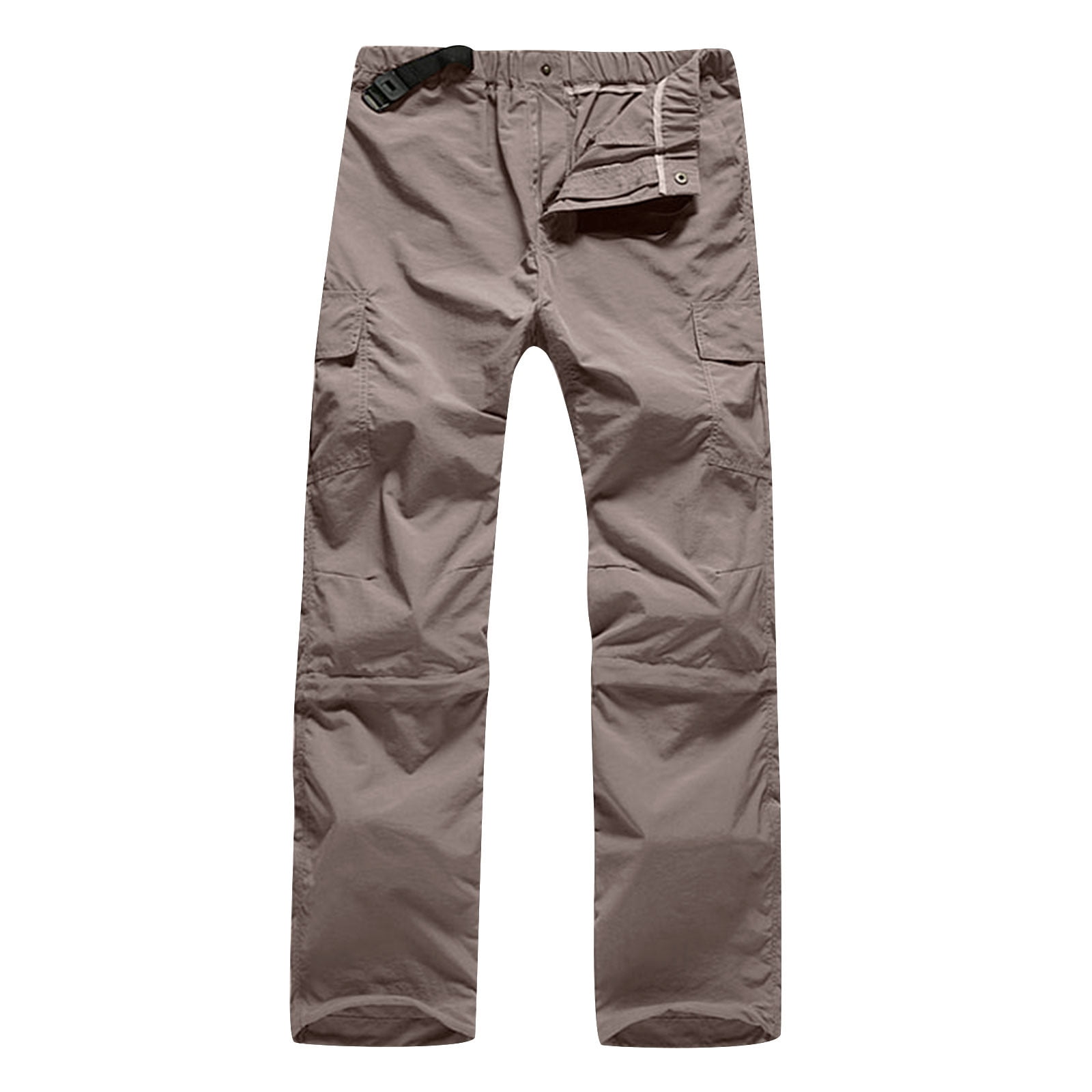 fartey Men's Cargo Hiking Pants Quick Dry Lightweight Breathable ...