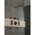 thumbnail image 2 of Delta Addison Flange - Shower in Champagne Bronze, 2 of 2