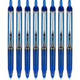 thumbnail image 1 of PILOT Precise V7 RT Refillable & Retractable Liquid Ink Rolling Ball Pens, Fine Point (07mm) Blue, 8-Pack (15343), 1 of 5