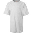 thumbnail image 3 of Hanes - Perfect-T Youth T-Shirt - 498Y - Smoke Grey - Size: XS, 3 of 5