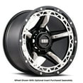thumbnail image 3 of Grid Wheels 20x9 Black Wheel - 6x5.50 Bolt Pattern, 3 of 5