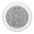 thumbnail image 1 of White Smart Temperature and Humidity Meter Wireless Thermometer Hygrometer for Zigbee, 1 of 4