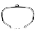 thumbnail image 1 of Krator Garde-Moteur, Chrome, Barre de Crash Autoroute Compatible avec Honda VTX1300R 2005-2009, 1 of 8