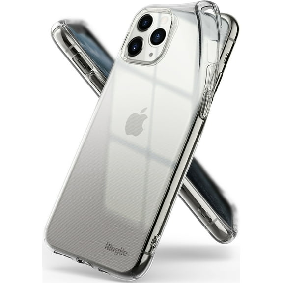 Ringke Air Case Compatible with iPhone 11 Pro Max, Lightweight & Thin Flexible TPU Scratch Resistant Cover - Clear