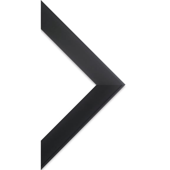 Blick Aliso Wood Frame - 11" x 14" x 1/4", Black