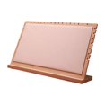 thumbnail image 4 of Milageto Necklace Display Board Necklace Organizer Freestanding Modern Showing Rack for Beige, 4 of 8
