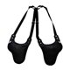 thumbnail image 1 of Bolso de hombro oculto bajo el brazo, moderno bolso para teléfono móvil de piel sintética, multiusos. Negro, 1 of 9