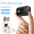 thumbnail image 2 of Cámara con Collar para Mascotas 2K, Control por Aplicación, Video, Fotos, Gatos, Perros, Grabadora VLOG para Exteriores e Interiores, Batería de Larga Duración de 1200 MAh., 2 of 5