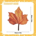 thumbnail image 3 of Fall Sticky Notes,50PC Maple Leaf Shaped Self-Stick Note,Cute Autumn Maple Shape Note Pads,Seasonal Fall Leaf Shaped Memo Sheets,Double Sided Self-Adhesive Fall Leaf Shape Memo Slip for Daily Use, 3 of 4