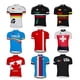 thumbnail image 2 of Maillot de ciclismo unisex transpirable del equipo nacional de España, ropa de ciclismo ecológica antibolitas para primavera, ropa de ciclismo para equipos de carretera, 2 of 5