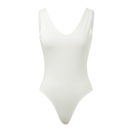 LARUYEKO Women Bodysuits Sexy Deep V Neck Sleeveless Skin Friendly Tops Bodysuit for Women Sheer Lace Top Crop Too Women Tops plus Size Sleep Tops for Women 4x Skin Girl T Shirt for Women Color