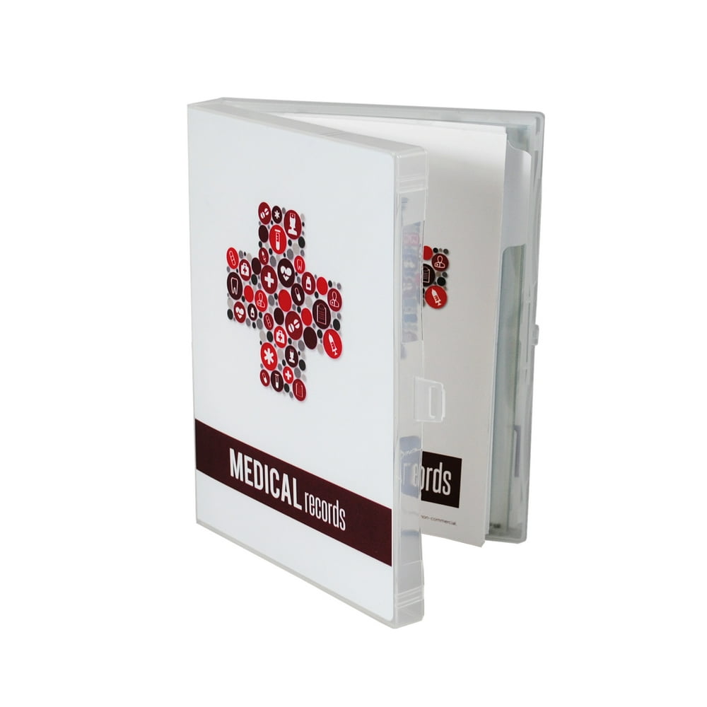 Family Medical Record Kit, 2 Adults, 3 Children, Fully