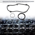 thumbnail image 3 of Junta de Tapa de Distribución Unique Bargains para Audi A4 2009-2016 2.0L L4 para Volkswagen Jetta 2008-2013 2.0L L4 Reemplazo de Junta de Tapa de Distribución No. 06H103483C/06H103483E, 3 of 7