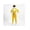 Yellow, variant on Power Ran gers Cosplay Jumpsuit Halloween Full Body Costumes Stretch Bodysuit For Men Party Performance Dress Up