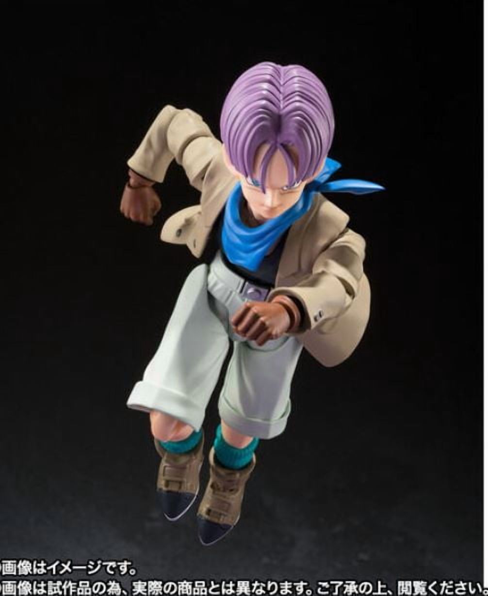 S.H.Figuarts Dragon Ball GT Trunks Action Figure Bandai 66641