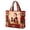 Style 255, variant on Christmas 3D Printed Tote Bag Large Capacity Shopping Handbag for Women Quilted Holiday Pattern Carry Bag 43 x 40 x 10cm