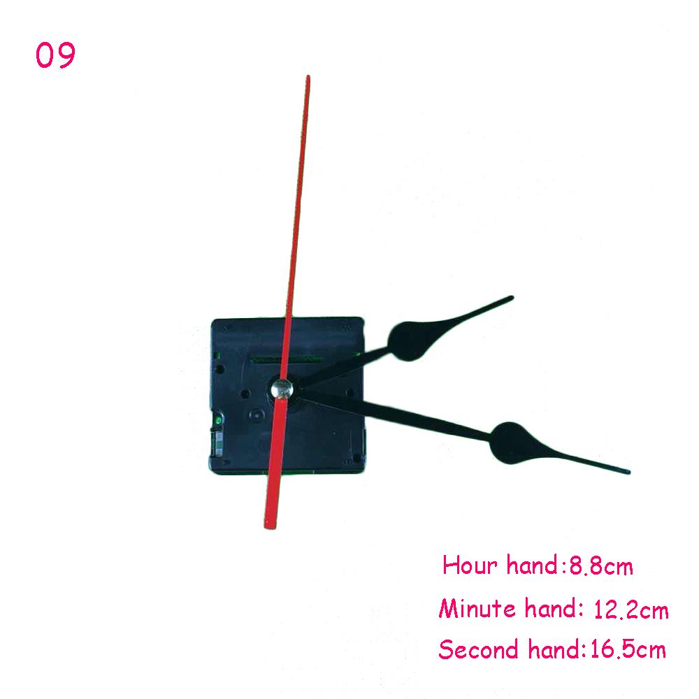 Quartz Classic Mute Accessories Essential Tools Pendulum Parts + Hands