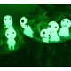 thumbnail image 2 of Juego de 10 (verde claro) Accesorios de jardín de hadas que brillan en la oscuridad, árboles, elfos, decoración de jardín fantasma luminosa en miniatura, kit de 10 piezas para micropaisajes, gnomos, decoración de jardín, kit de jardín pelou JM, 2 of 5