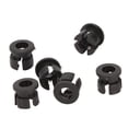 thumbnail image 3 of Support de LED, Support de Diode en Plastique Large Gamme d'Utilisations 200PCS Installation Facile pour l'Expérience Noir, 3 of 8