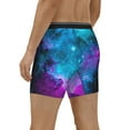 thumbnail image 2 of Men Boxer Briefs Fly Galaxy Funny Cool Underwear For Men, 2 of 7